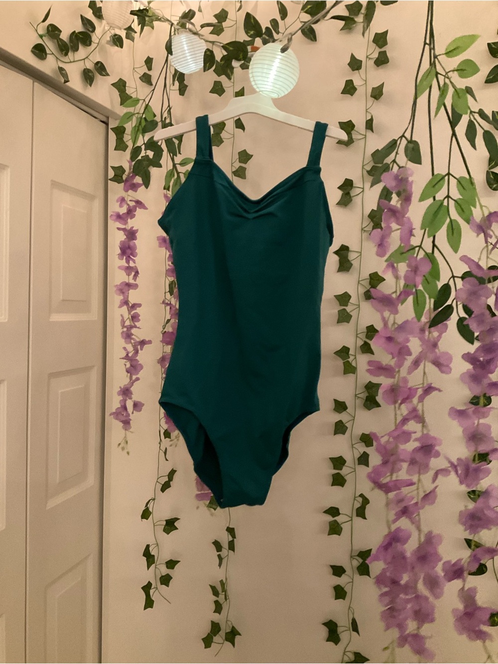 Teal Ballet Leotard